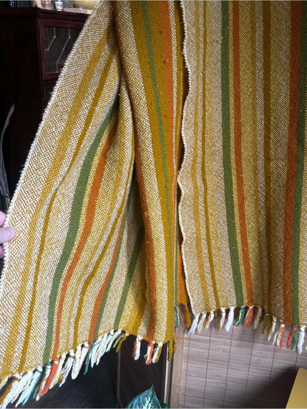 Vintage Churchill blanket